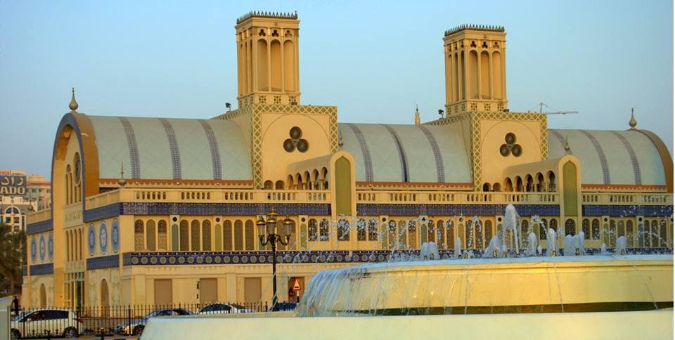 Blue Souk the best places to visit in sharjah for shopping