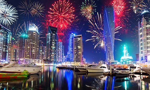 Dubai New Year Party Cruise