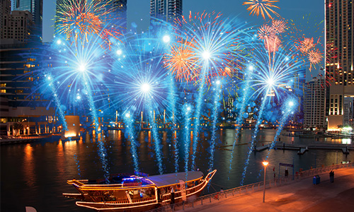 Dhow Cruise New Year Dubai