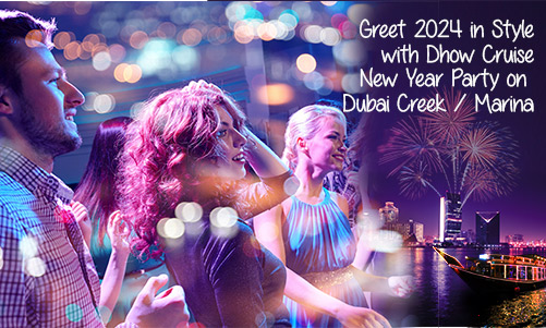 Dhow Cruise New Year