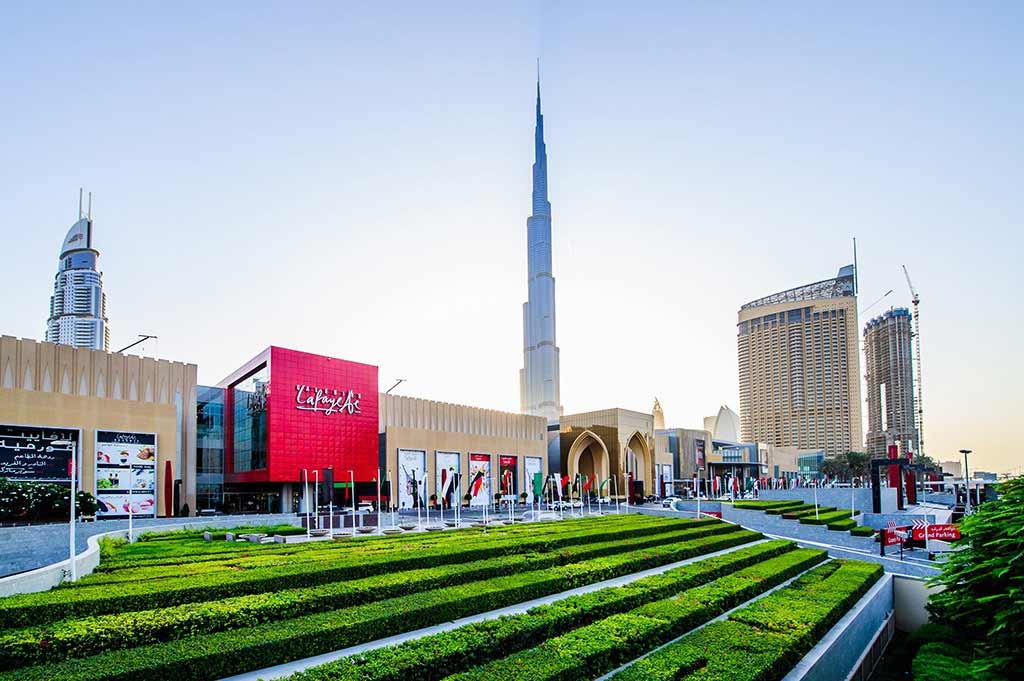 The Burj Khalifa