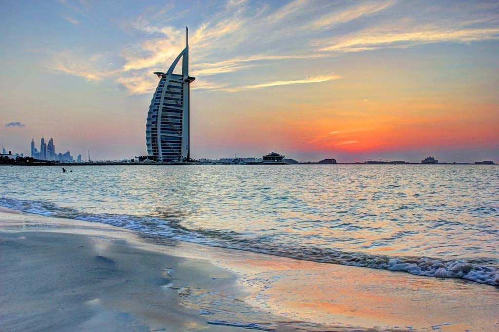 Burj Al Arab in Dubai