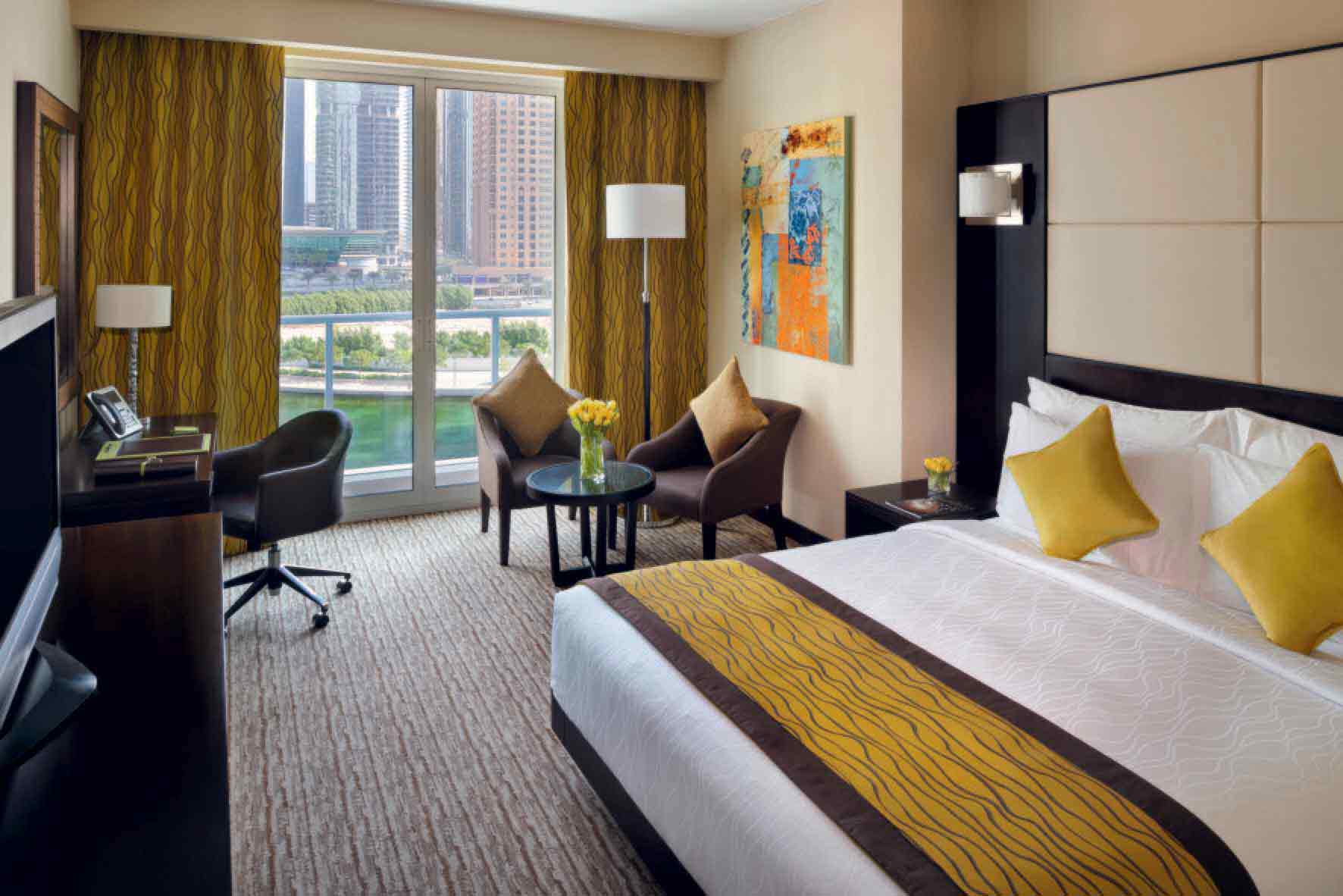 Moevenpick Hotel Jumeirah Lakes Towers Dubai