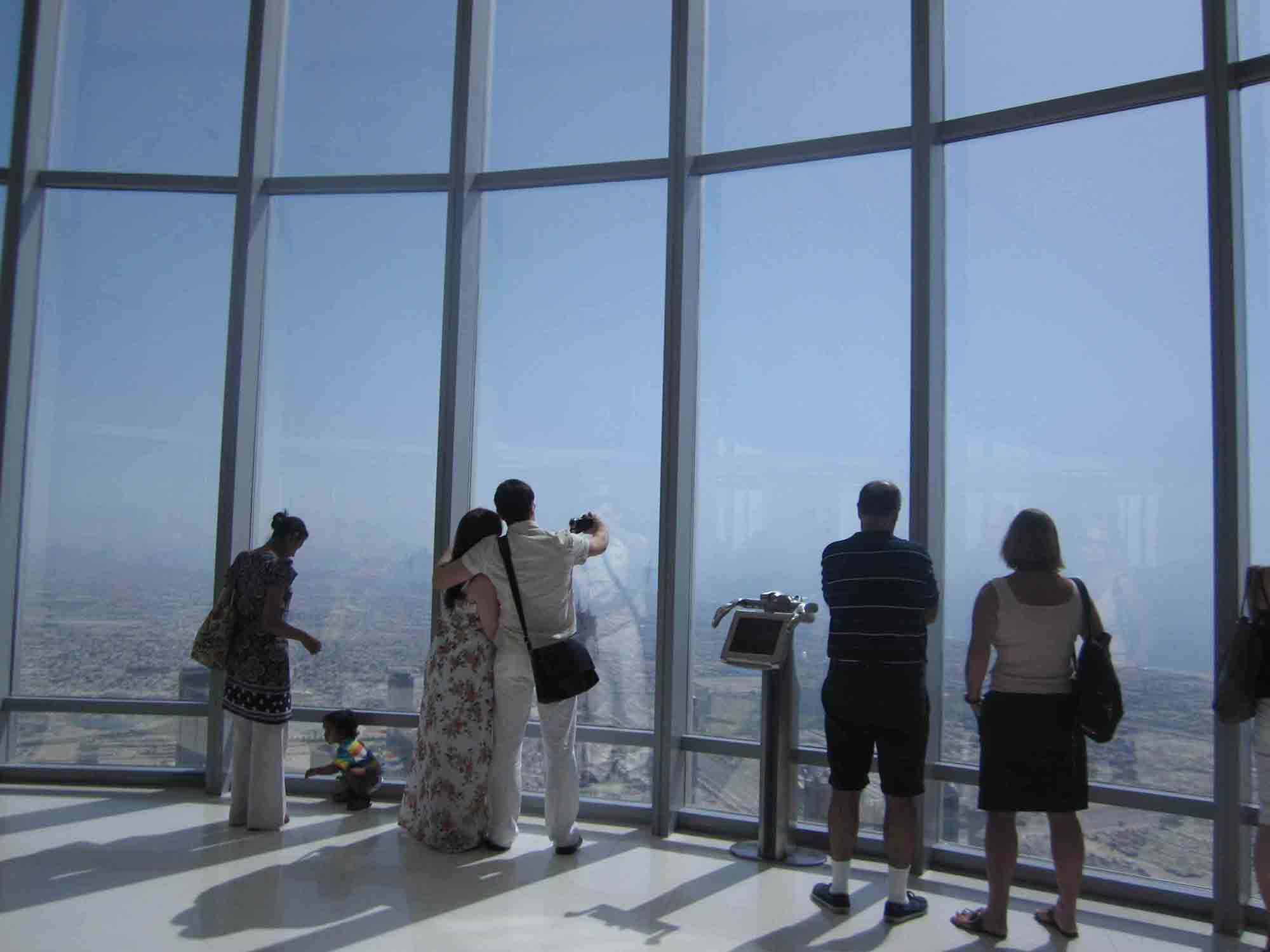 At the Top in Burj Khalifa