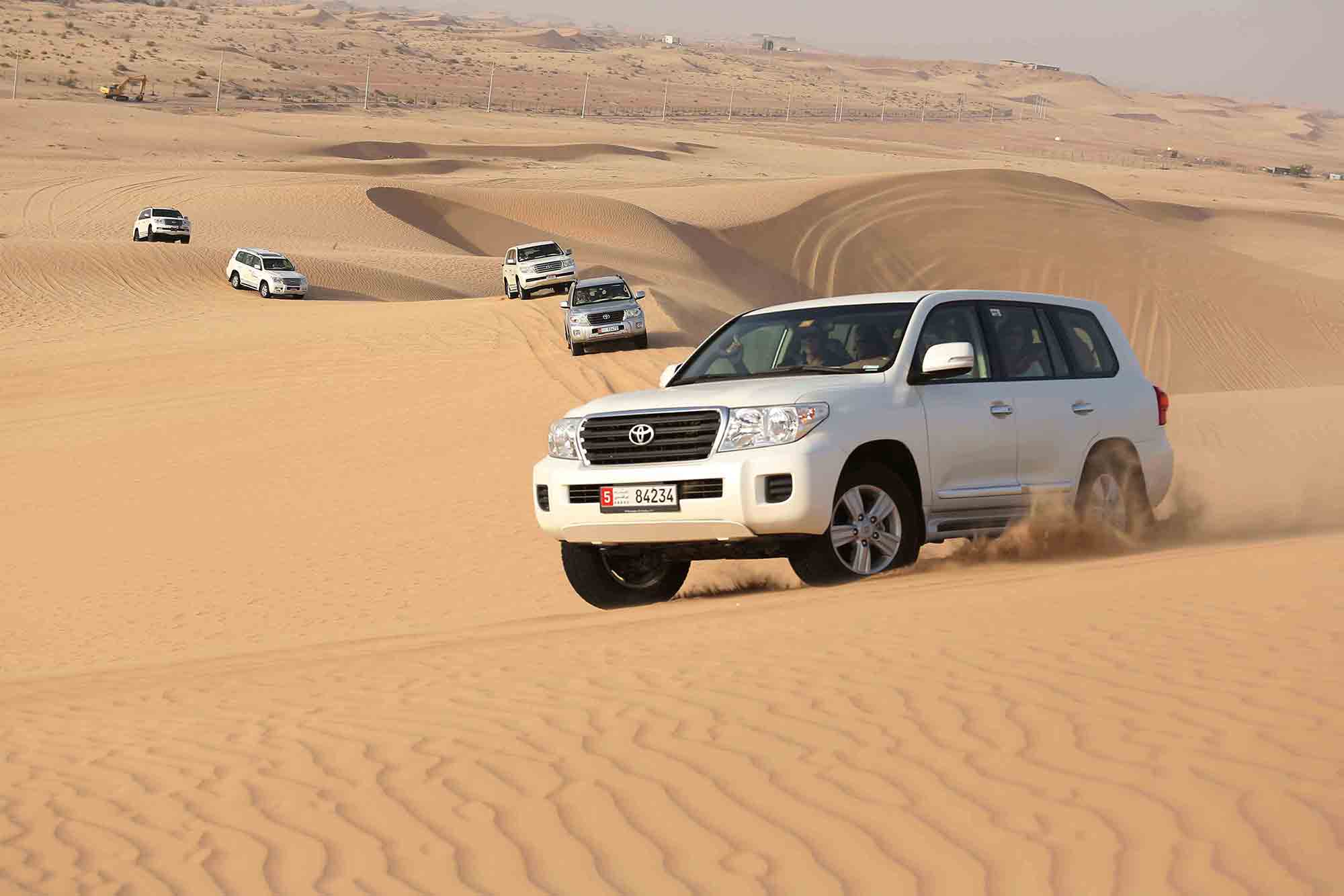 Desert Safari Tour