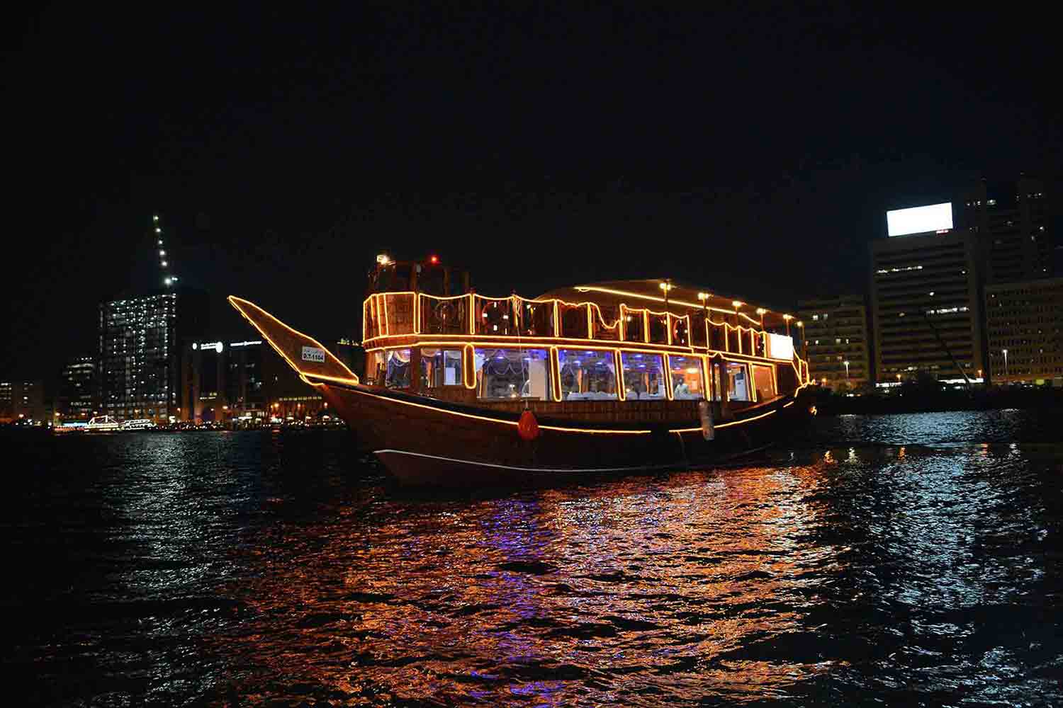 Dhow Dinner Cruise Dubai