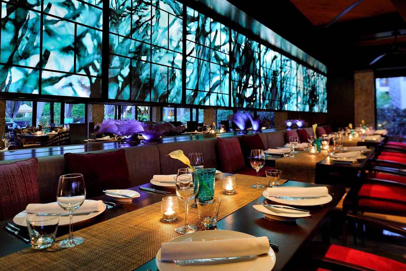 Eauzone Restaurant Dubai