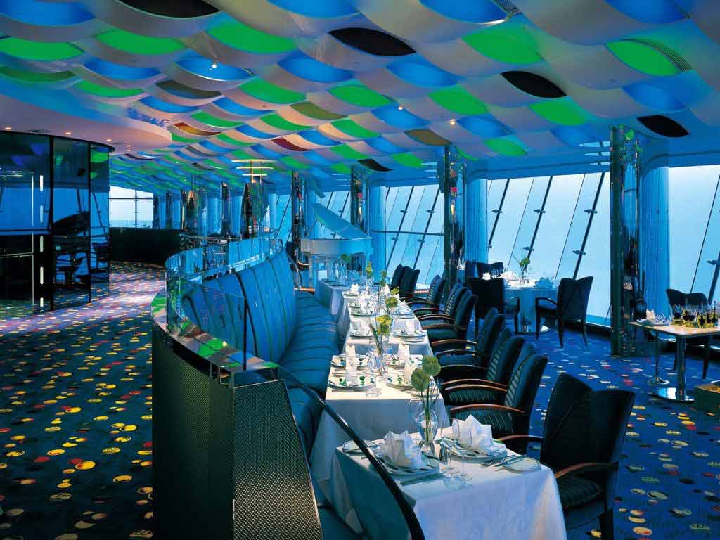 Burj Al Arab Restaurant Dubai