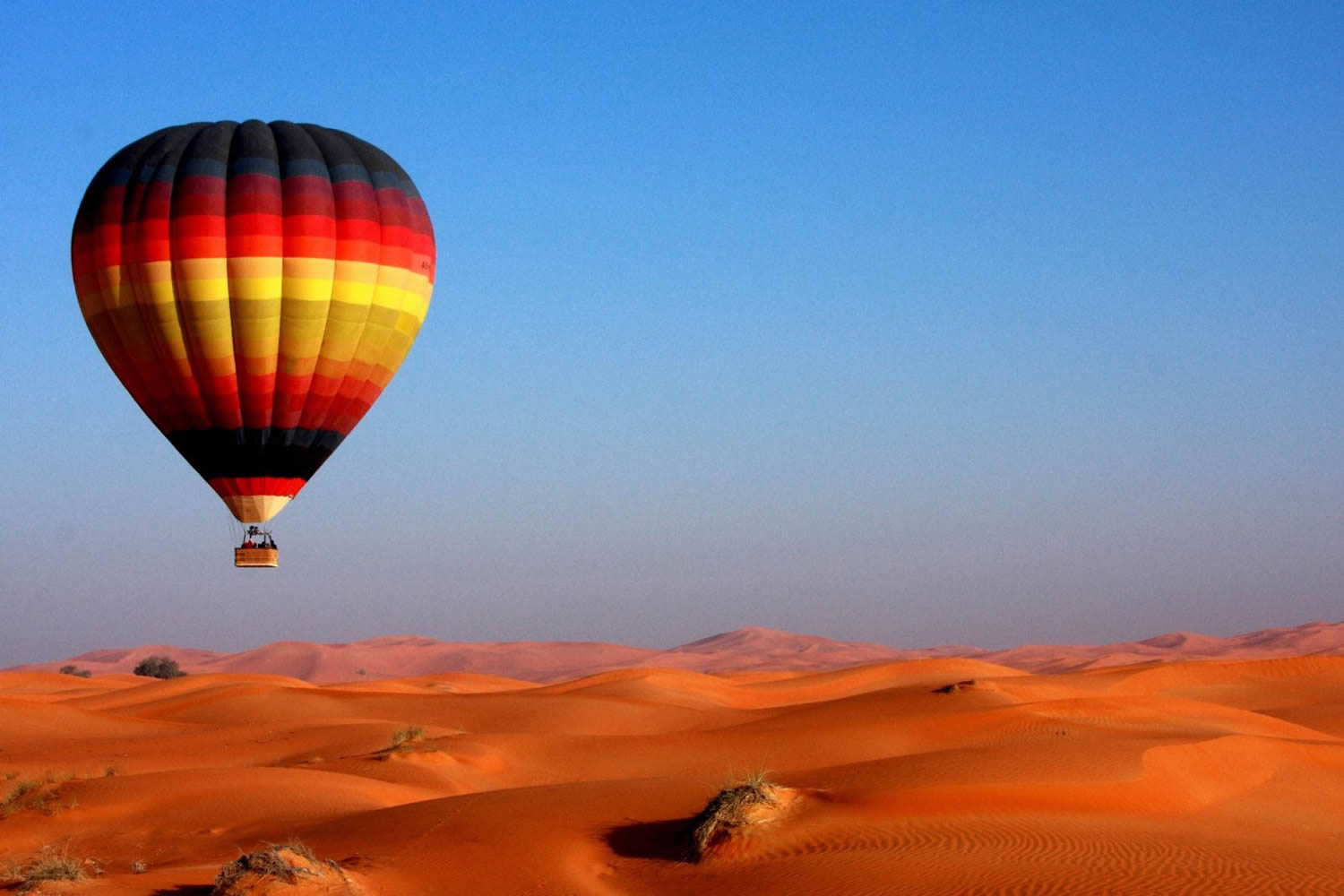 hot air balloon dubai