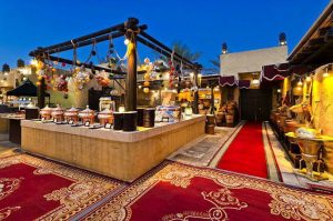 Al Hadheerah restaurant In Dubai Desert Safari
