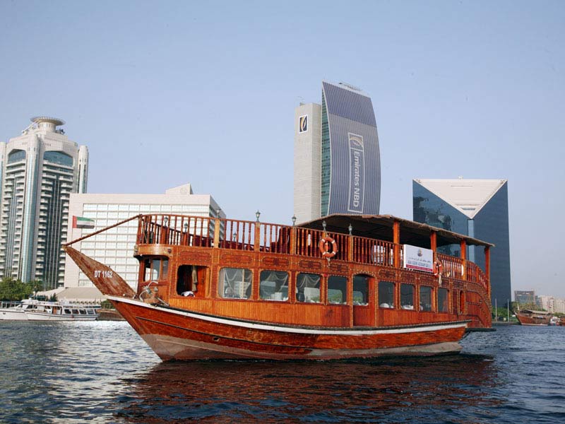 lotus dhow cruise marina