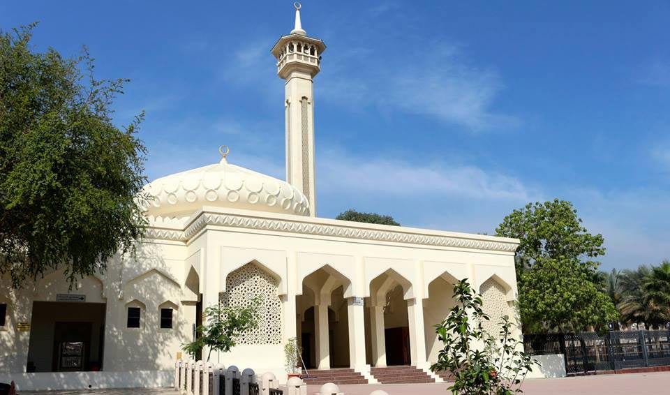 Bastakia Mosque In Dubai