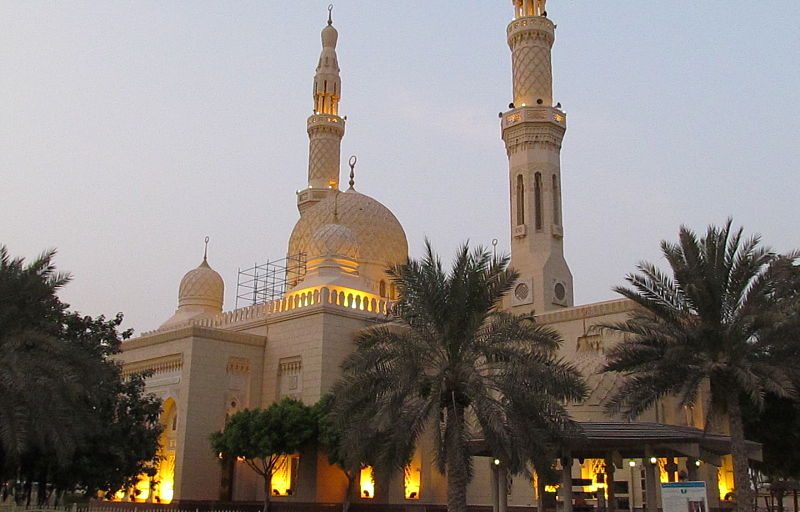 Jumeirah-Mosque-most-Unique-Mosque-In-Dubai