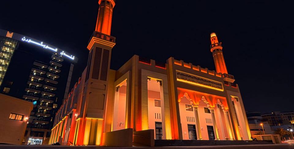 Khalifa-Al-Tajer-Mosque-In-Dubai