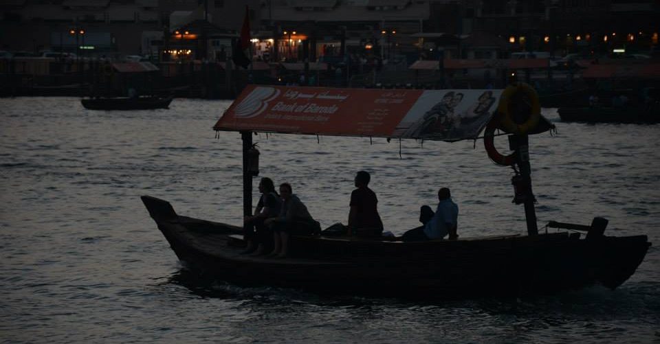 Abra ride In Dubai