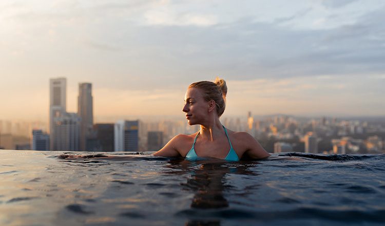 sky park pool singapore