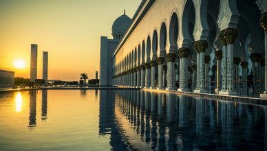 Sheikh Sayeed Mosques Abu Dhabi