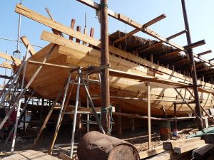 Ajman Dhow Building YardAjman Dhow Building Yard