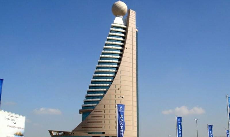 Etisalat Tower the tourist places to visit in sharjah