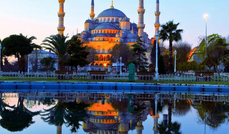 Süleymaniye Mosque Turkey