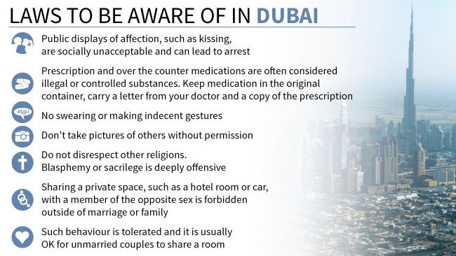 Rules to be Followed in Dubai
