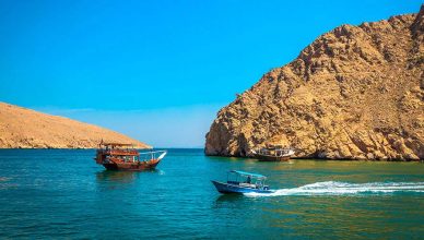 oman tour in musandam