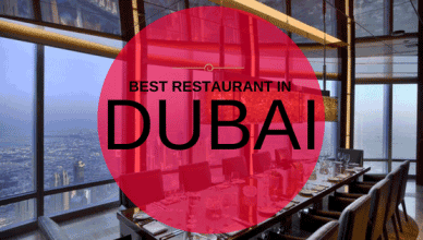 Best restaurants In Dubai