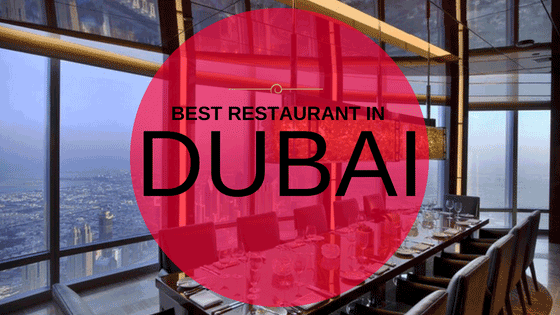 Best restaurants In Dubai