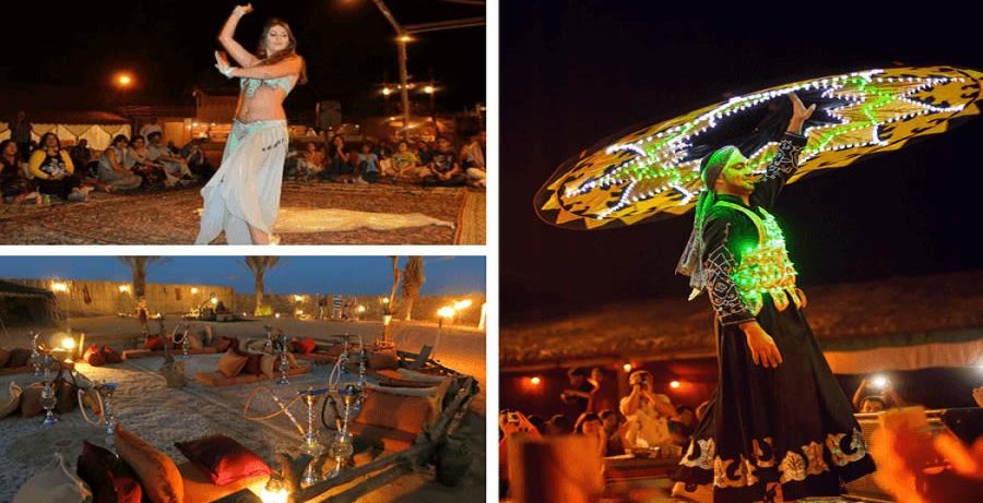 image and Pictures oF Dubai Desert Safari Activities Carried Out in the Camp