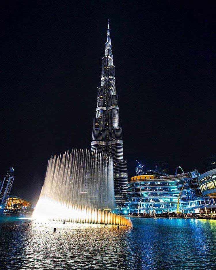 best places to visit in dubai at night