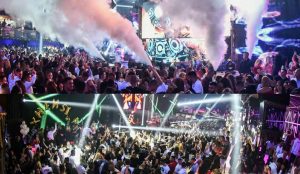 night life pics of Dubai Cavalli Club