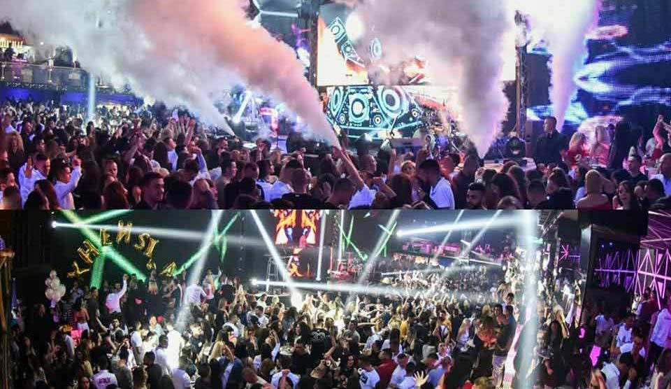  night life pics of Dubai Cavalli Club