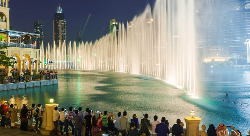 Dubai-Fountain