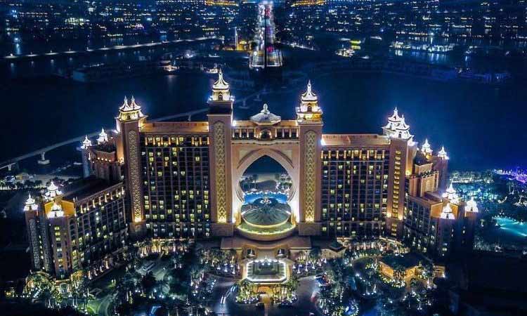 Places to Visit in Dubai at Night