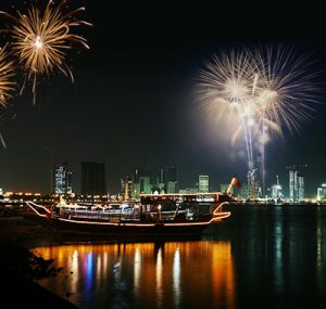 Dhow Cruise New Year Party