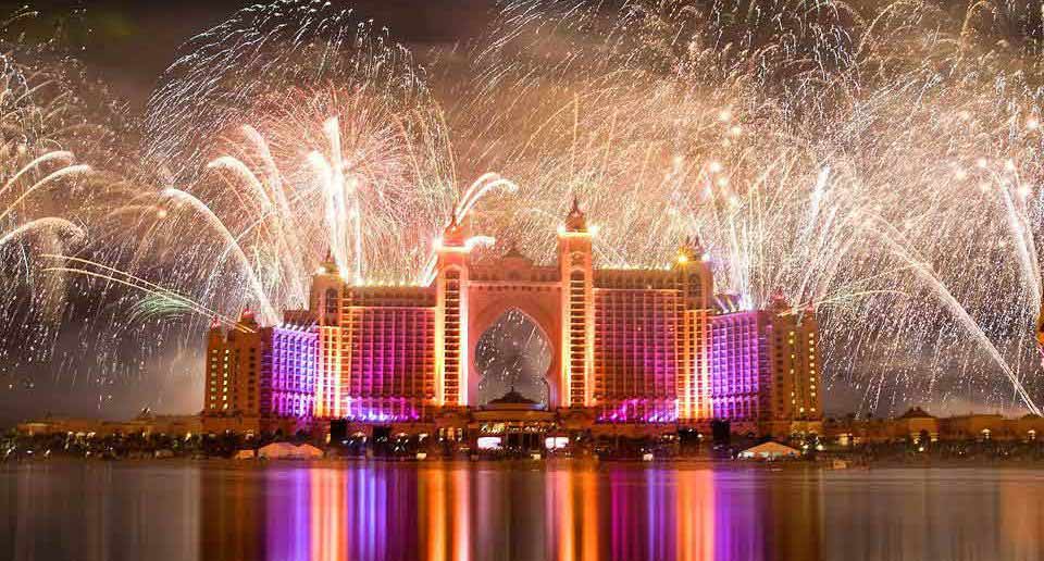 New Year Celebrations at Atlantis the Palm