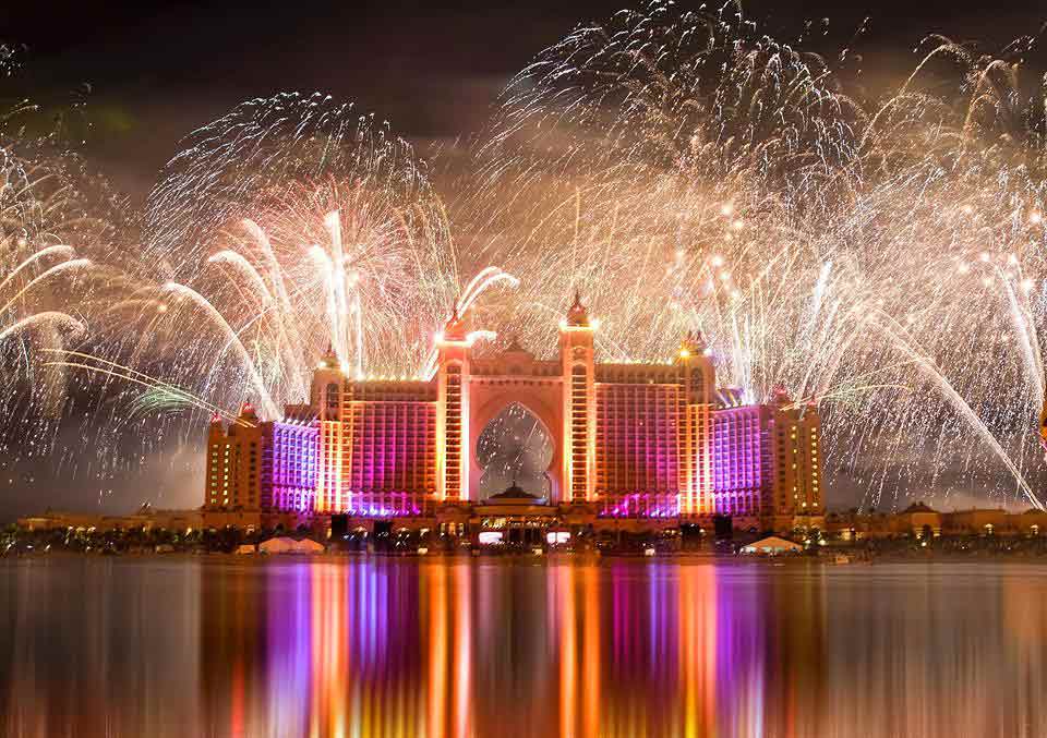 places to visit in dubai on new year's eve