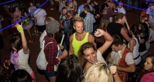 new year party at desert safari