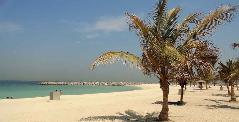 Chill at the Beaches of Ras Al Khaimah