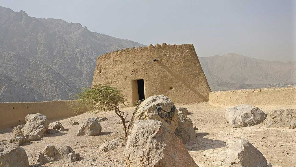 Dhayah Fort