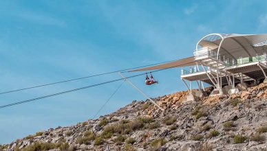 Jebel Jais Zipline