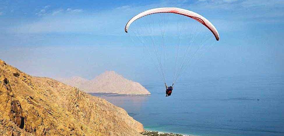 Paragliding-Zighy-Bay