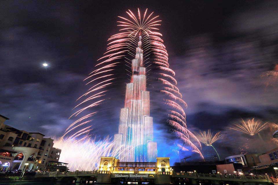 Dubai's NYE Fireworks 2024Best Places For New Year Celebrations