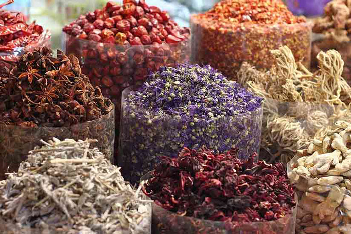 Spice Souk in Dubai