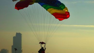 Outdoor Activity in Dubai