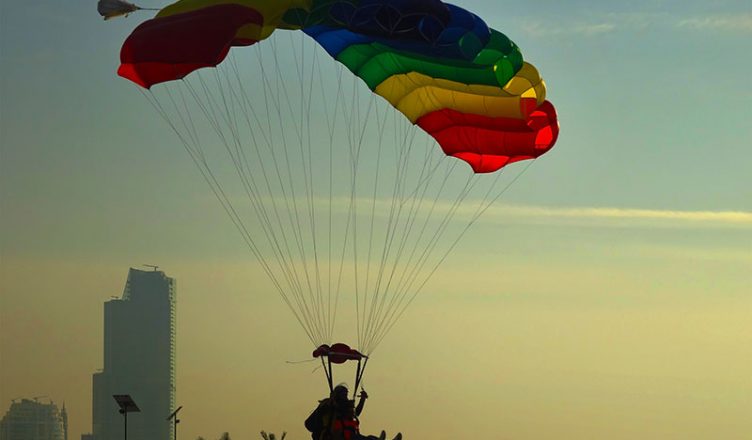 Outdoor Activity in Dubai