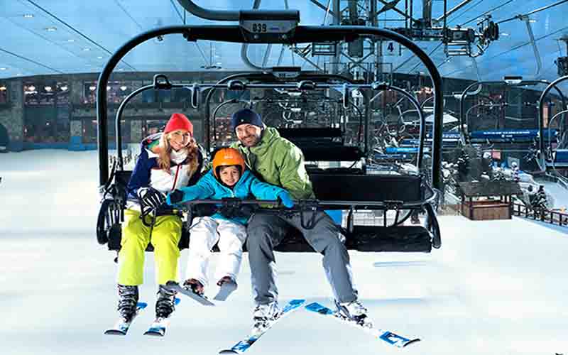 Ski Dubai Activity 