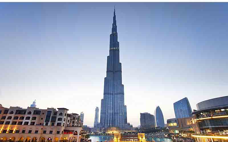 Visit the tip of the tallest building