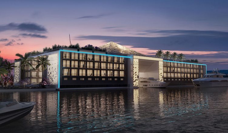 Floating villas Dubai