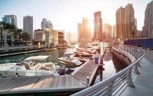 Dubai Marina Walk